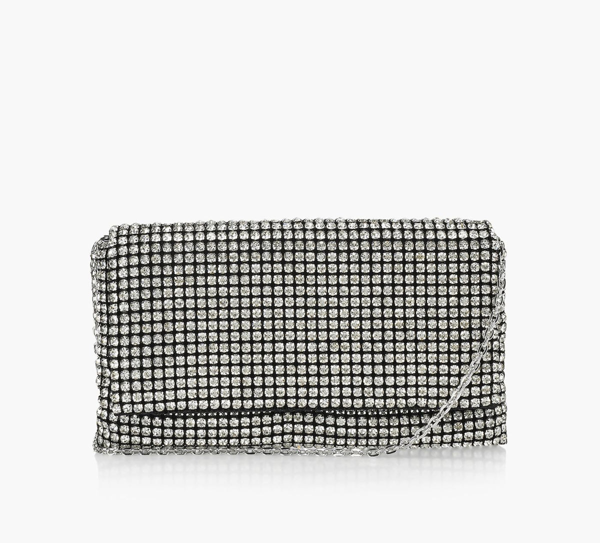 BROWNS ELOWENCLUTCH in BLACK