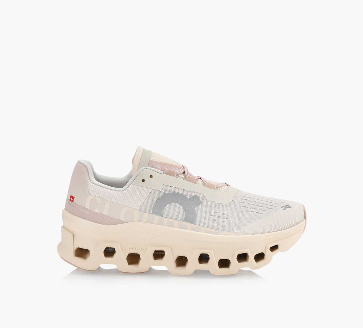 ON CLOUDMONSTER in BEIGE