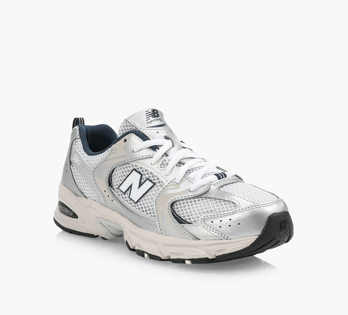 NEW BALANCE 530 en BLANC vue 2