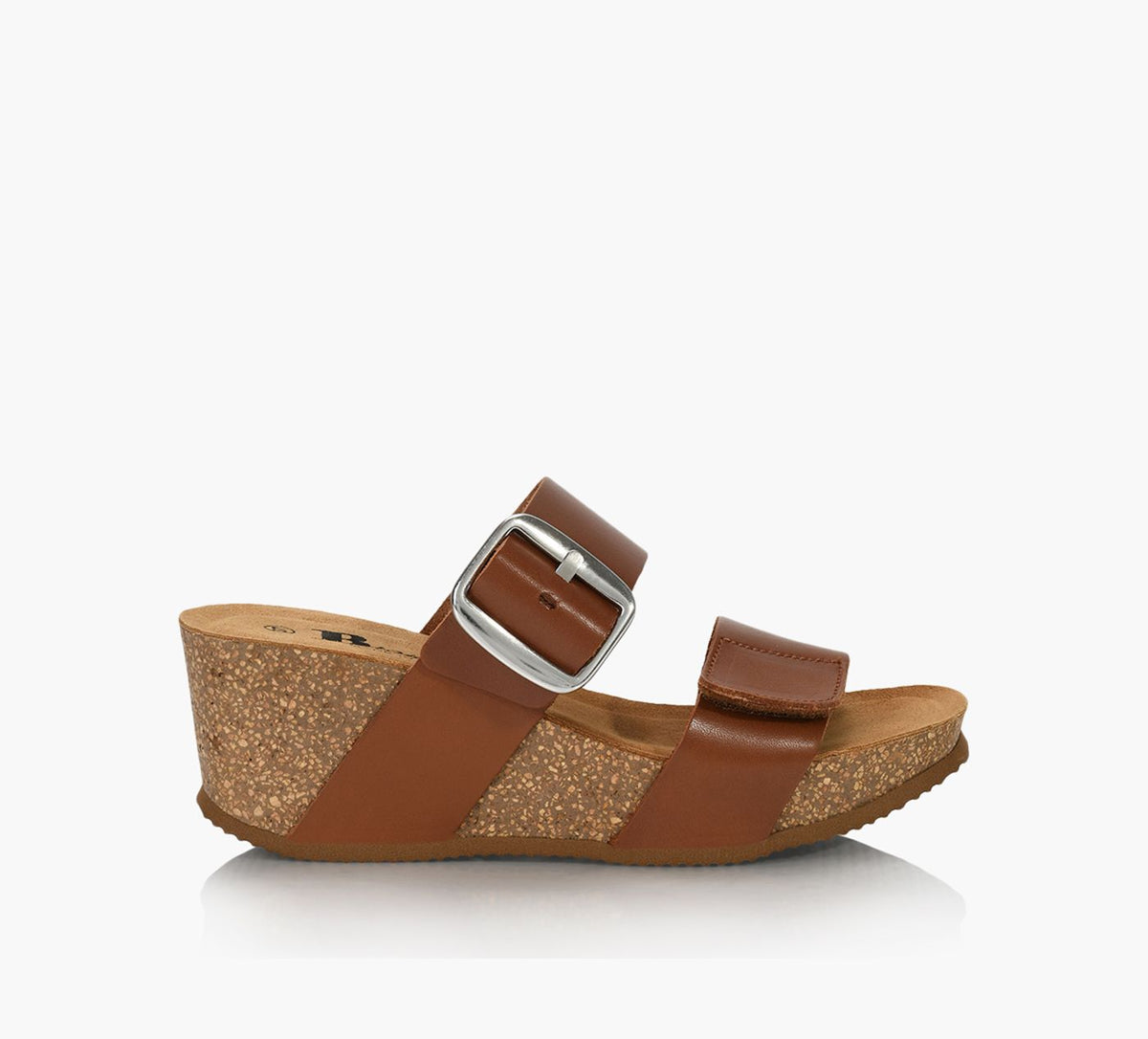 BROWNS CASSISWEDGESANDAL in TAN