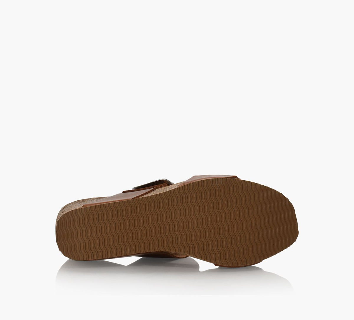 BROWNS CASSISWEDGESANDAL in TAN view 4