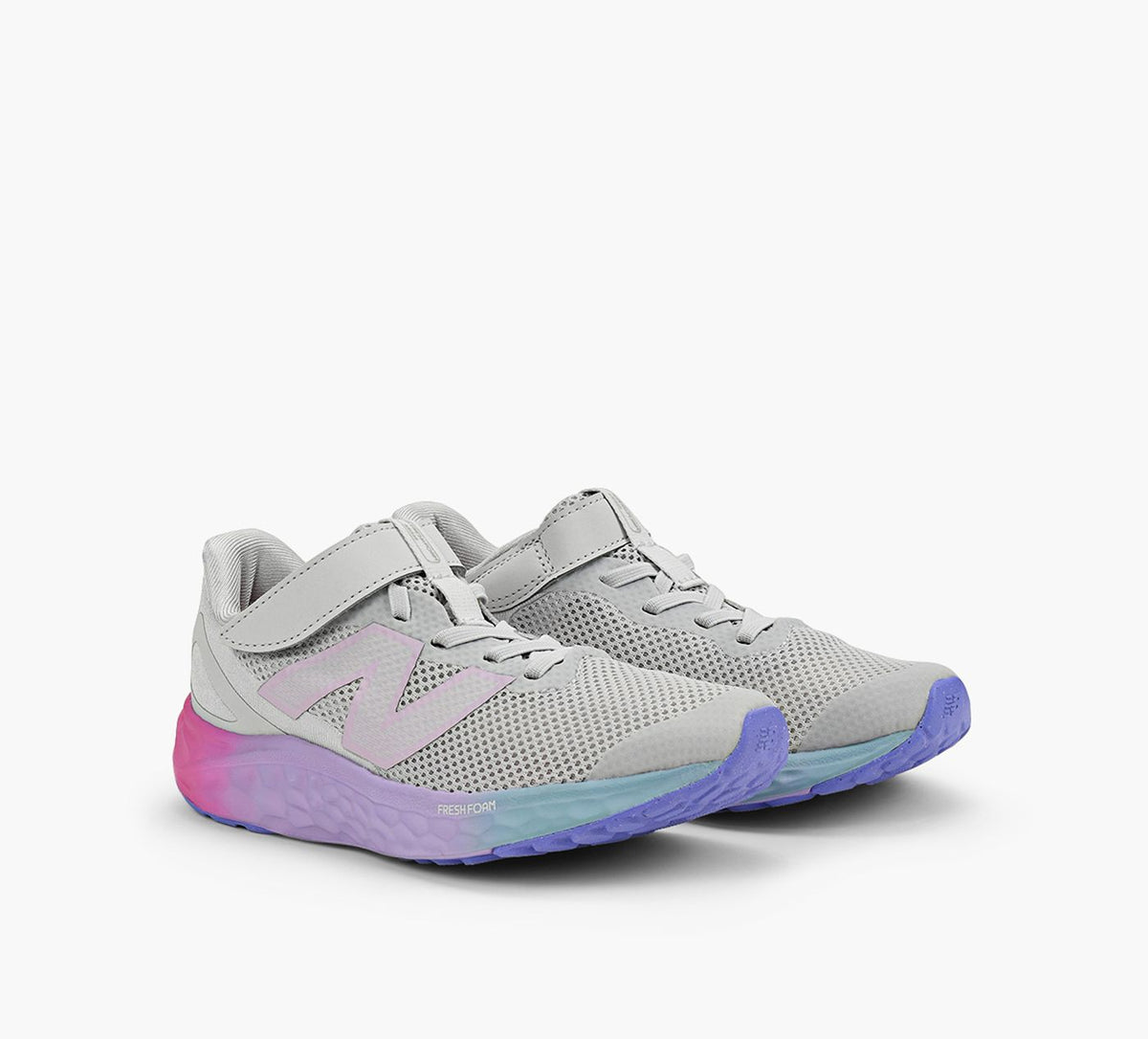 NEW BALANCE ARISHI en GRIS vue 2
