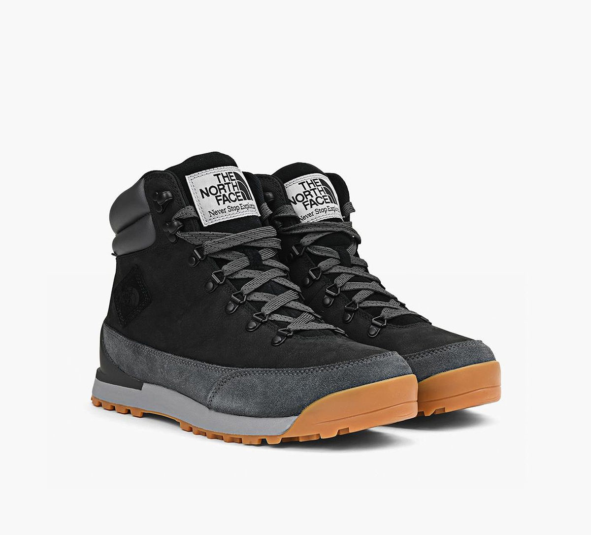 THE NORTH FACE BACKTOBERKELEYIV en NOIR vue 2