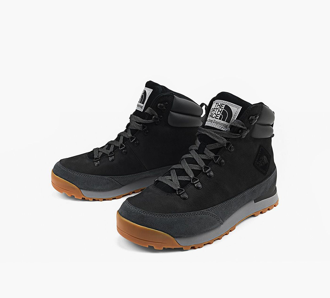 THE NORTH FACE BACKTOBERKELEYIV en NOIR vue 4