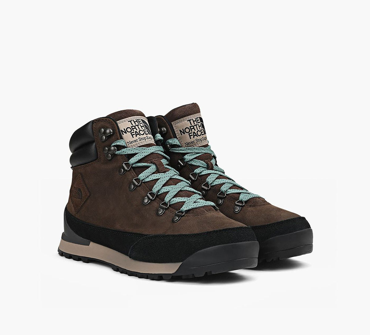 THE NORTH FACE BACKTOBERKELEYIV in BROWN view 2