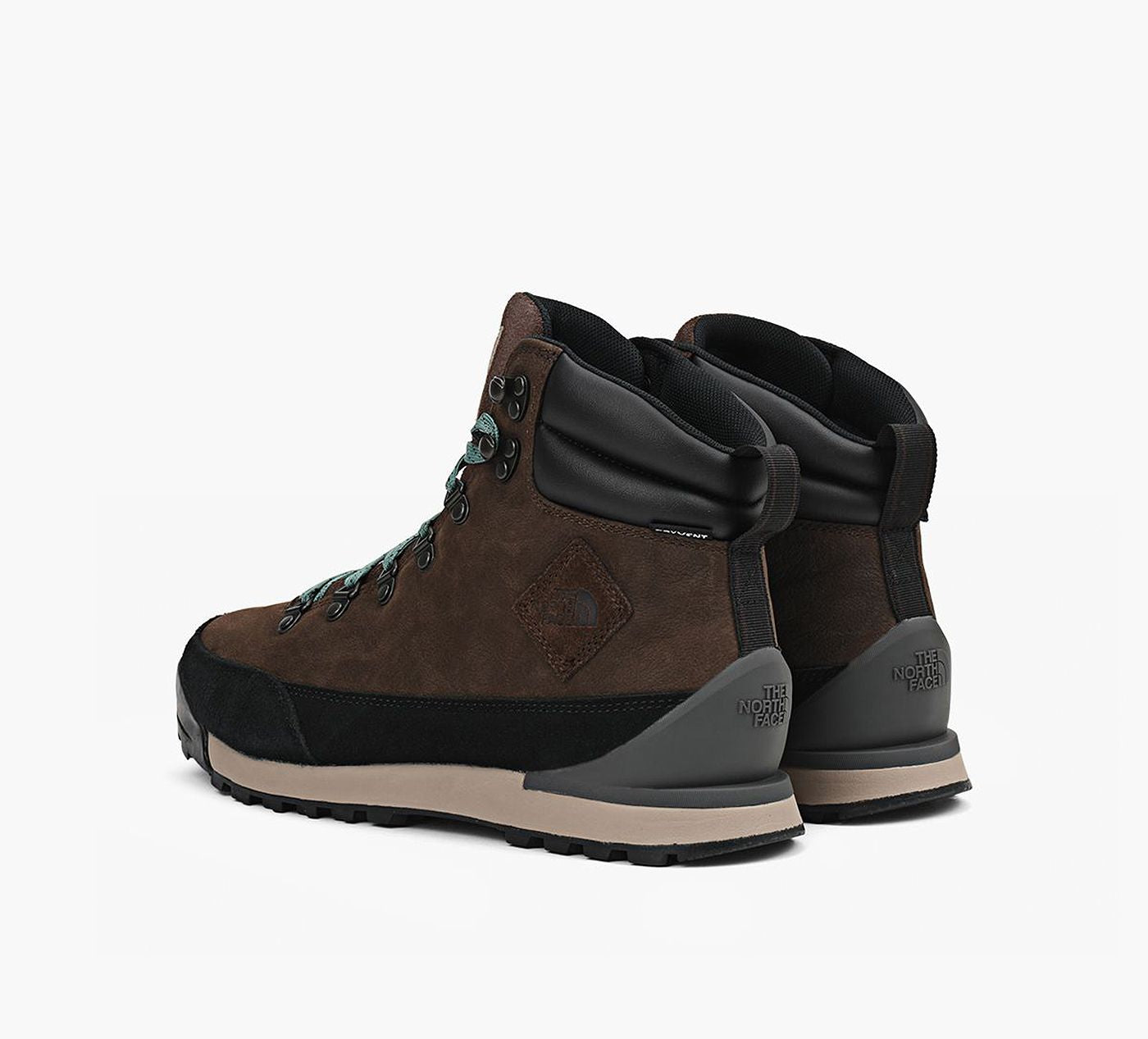 THE NORTH FACE BACKTOBERKELEYIV en BRUN vue 3
