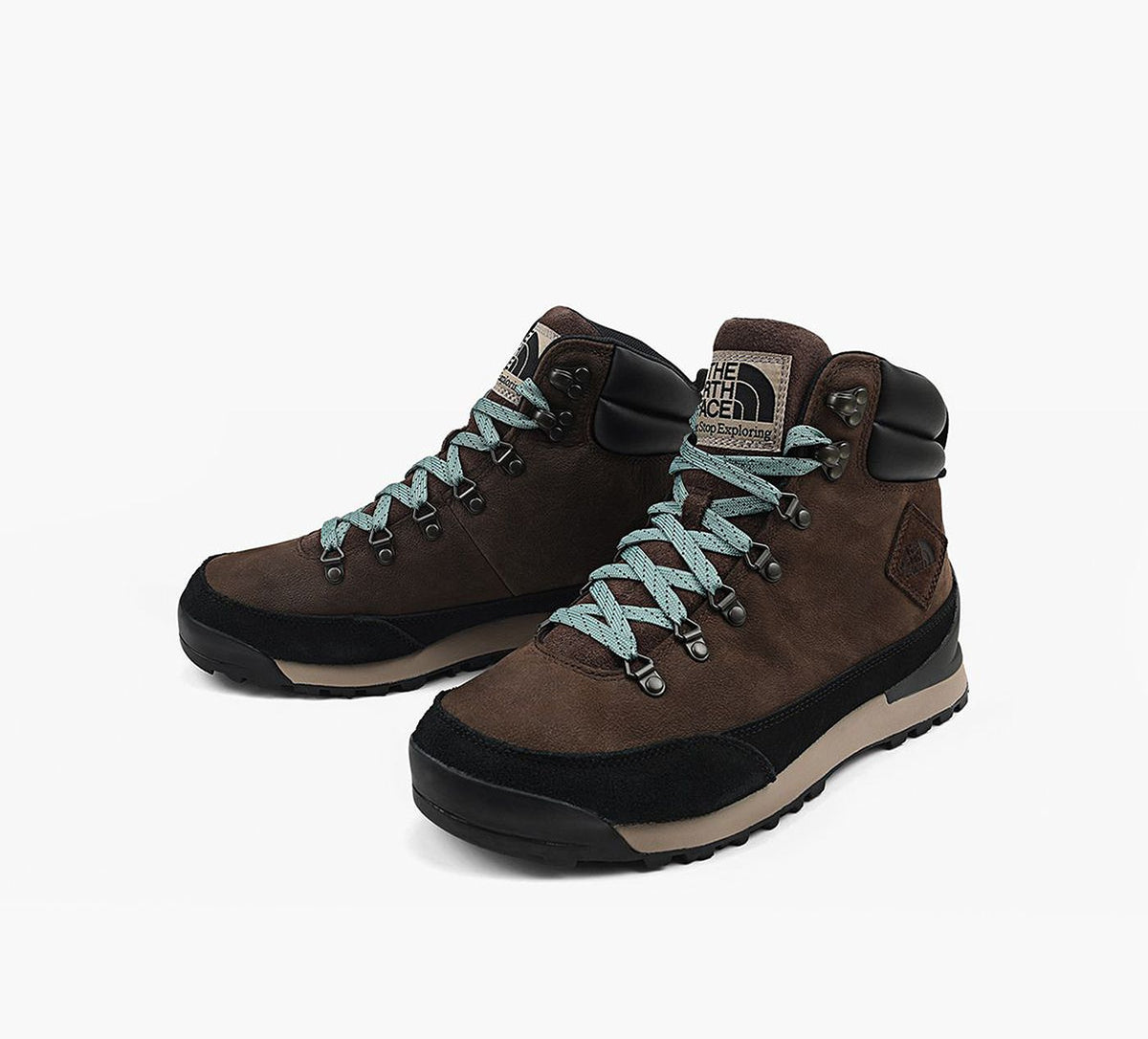 THE NORTH FACE BACKTOBERKELEYIV in BROWN view 4