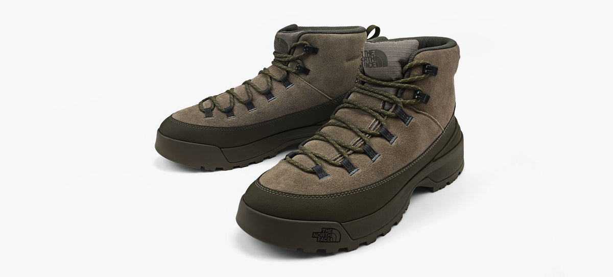 THE NORTH FACE GLENCLYFFEURBANBOOT in TAUPE view 4