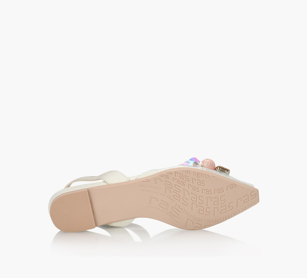 RAS ODYSSEY in WHITE view 4