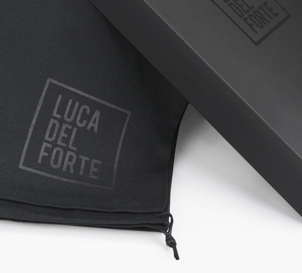 LUCA DEL FORTE MARIO in BLACK view 1c