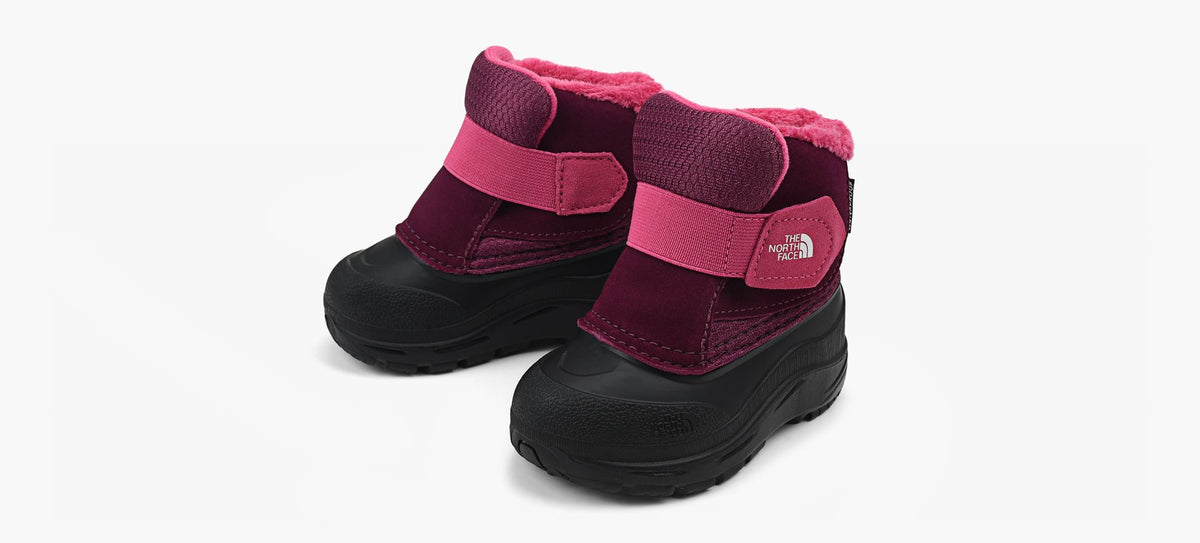 THE NORTH FACE ALPENGLOWIIBOOTS in PURPLE view 4