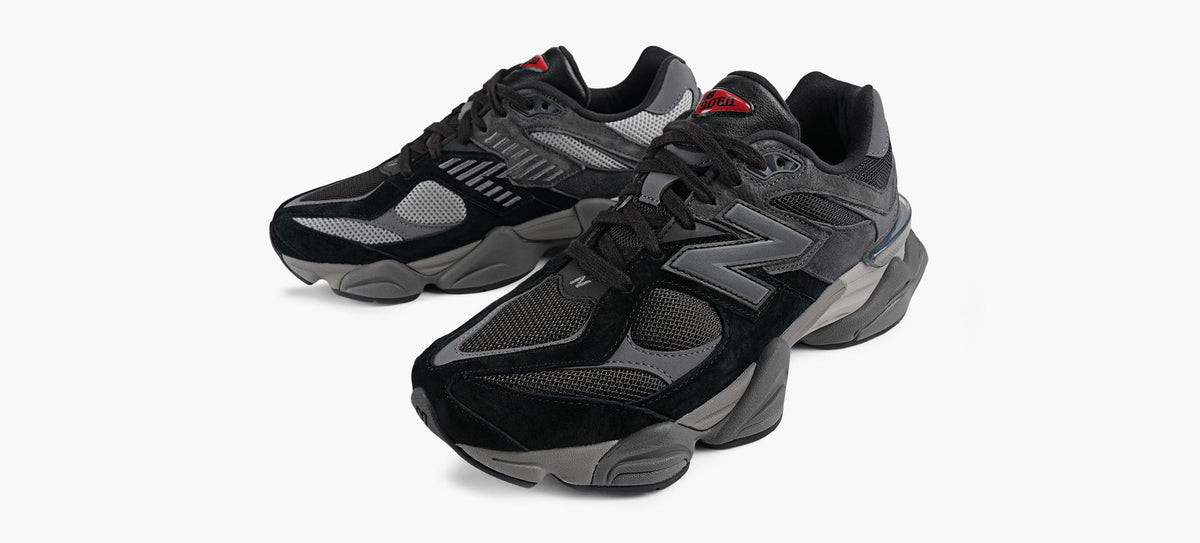 NEW BALANCE 9060 in BLACK view 4