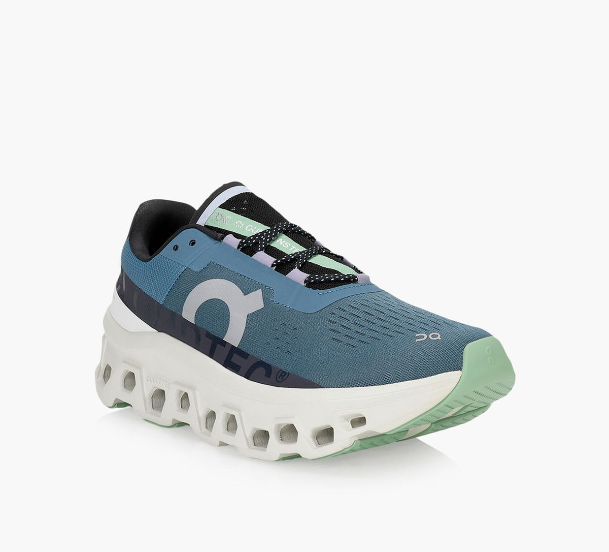 ON CLOUDMONSTER in BLUE view 2