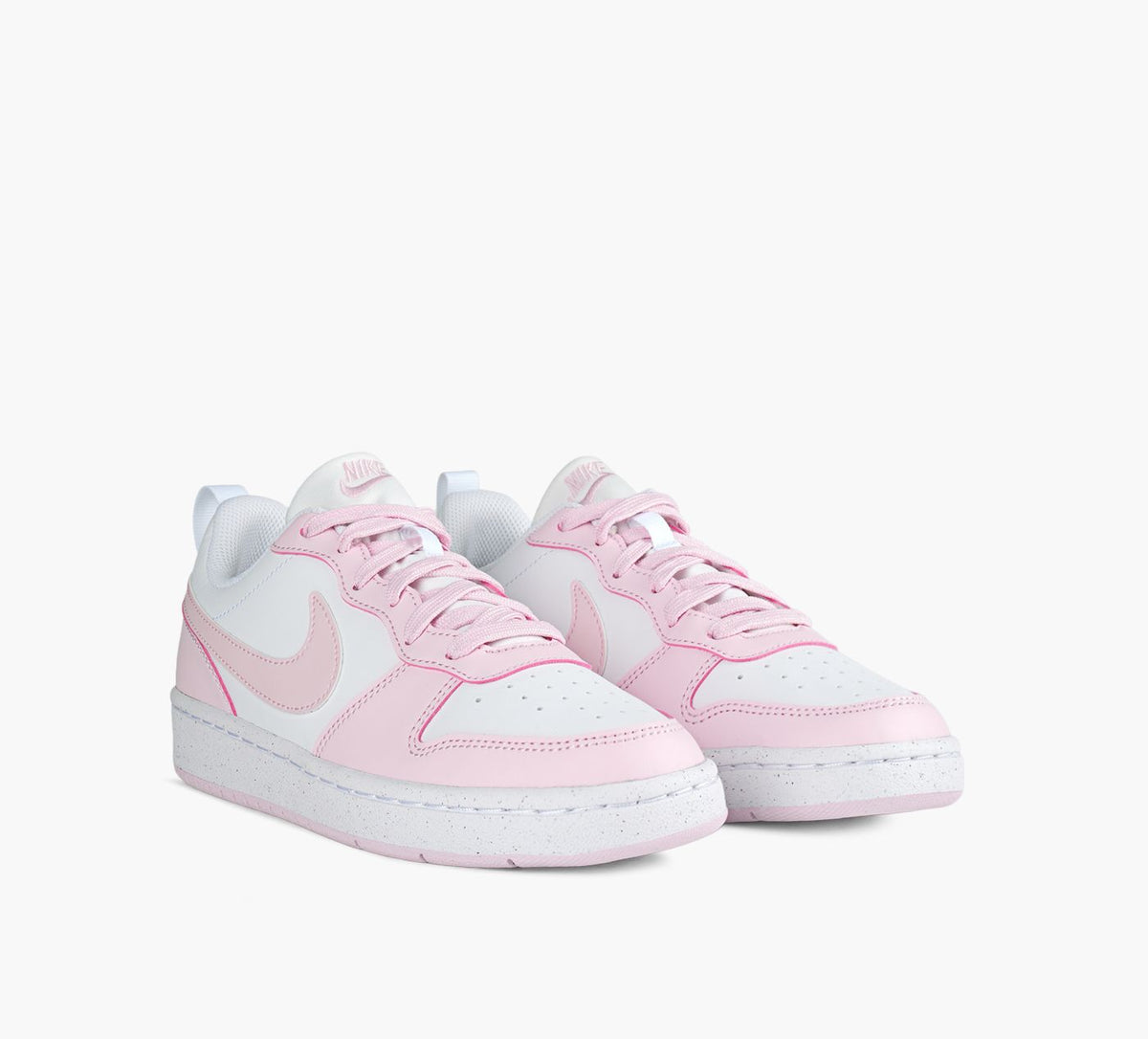 NIKE BASKETCOURTBOROUGHLOWRECRAFT en ROSE PALE vue 2