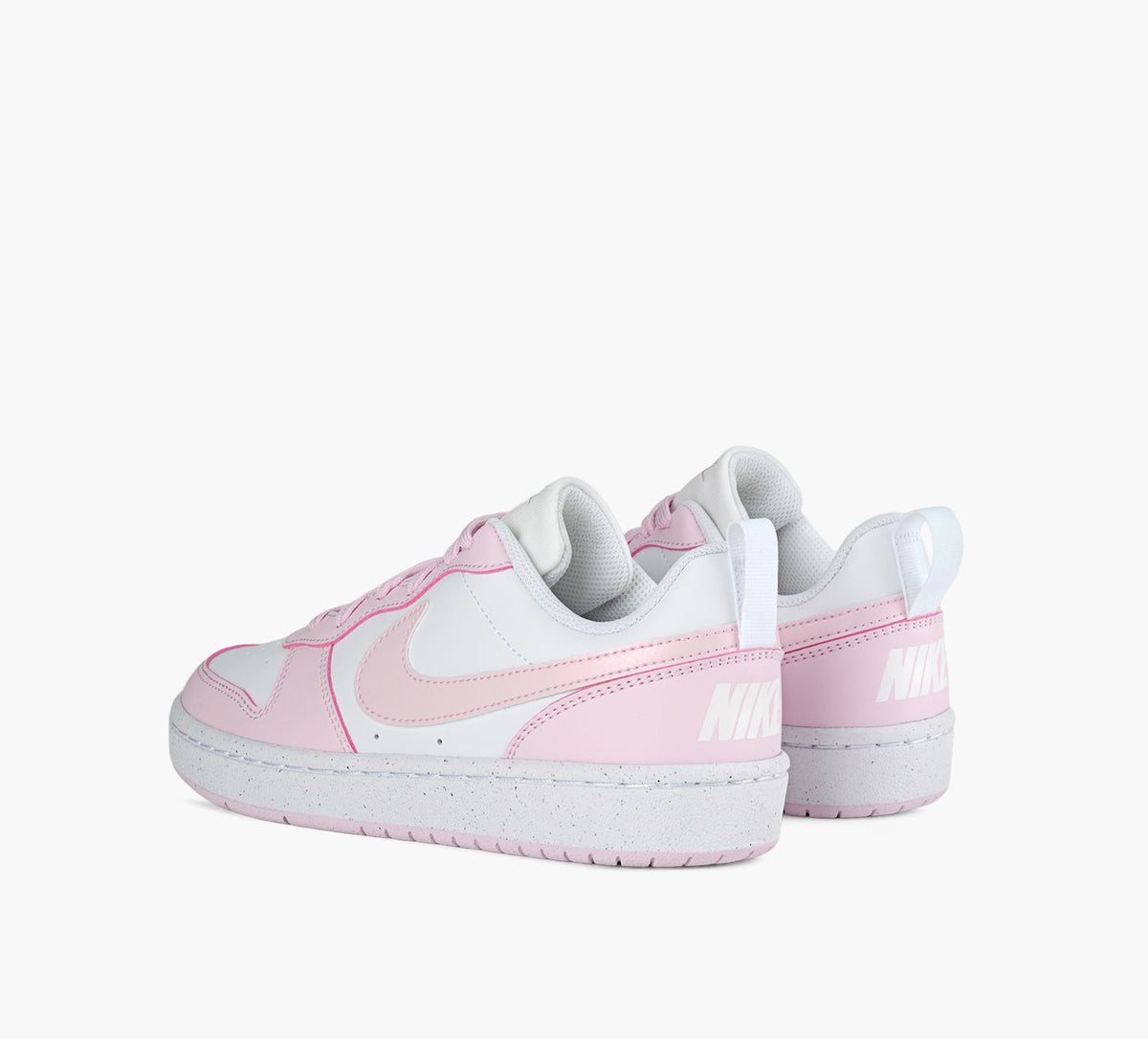NIKE BASKETCOURTBOROUGHLOWRECRAFT en ROSE PALE vue 3