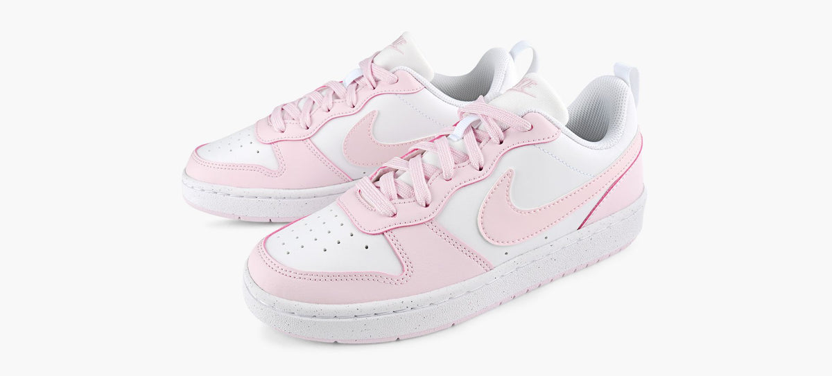 NIKE BASKETCOURTBOROUGHLOWRECRAFT en ROSE PALE vue 4