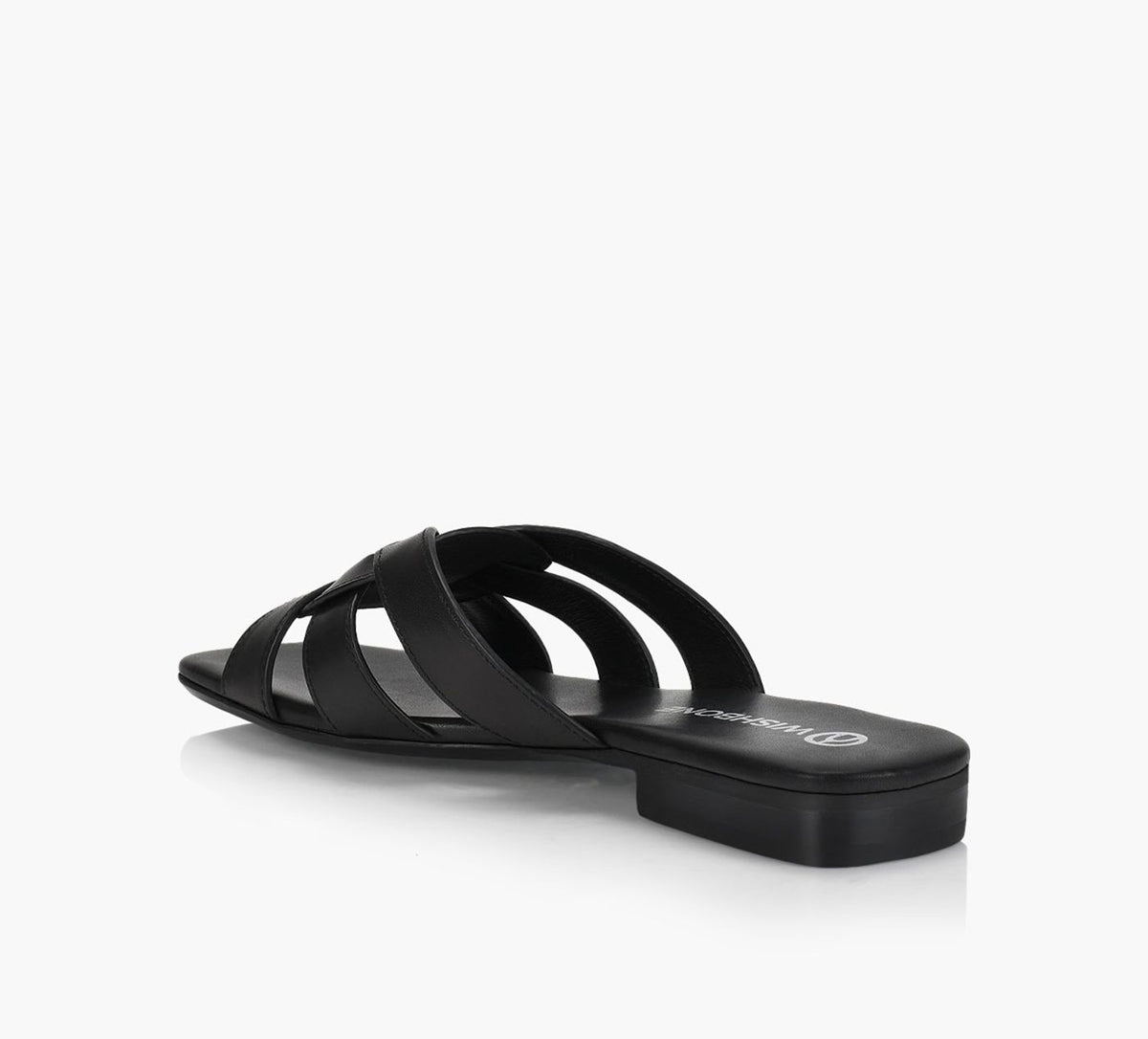 WISHBONE JANE en NOIR vue 3