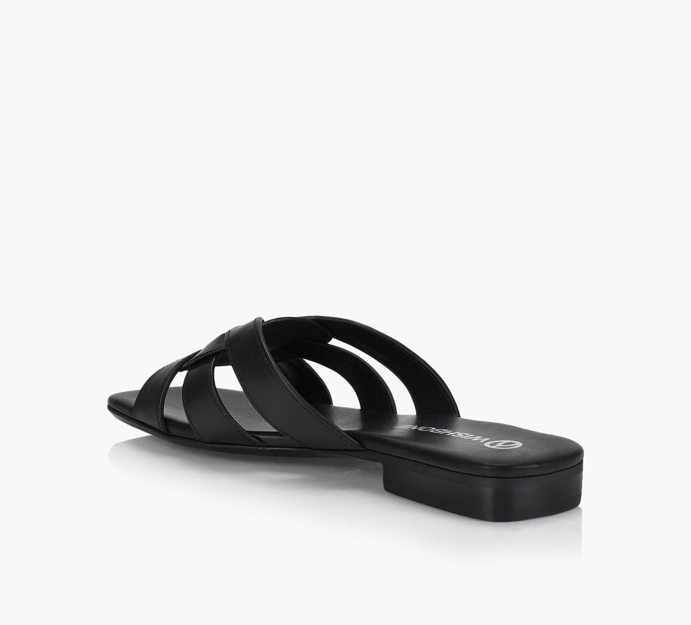 WISHBONE JANE en NOIR vue 3