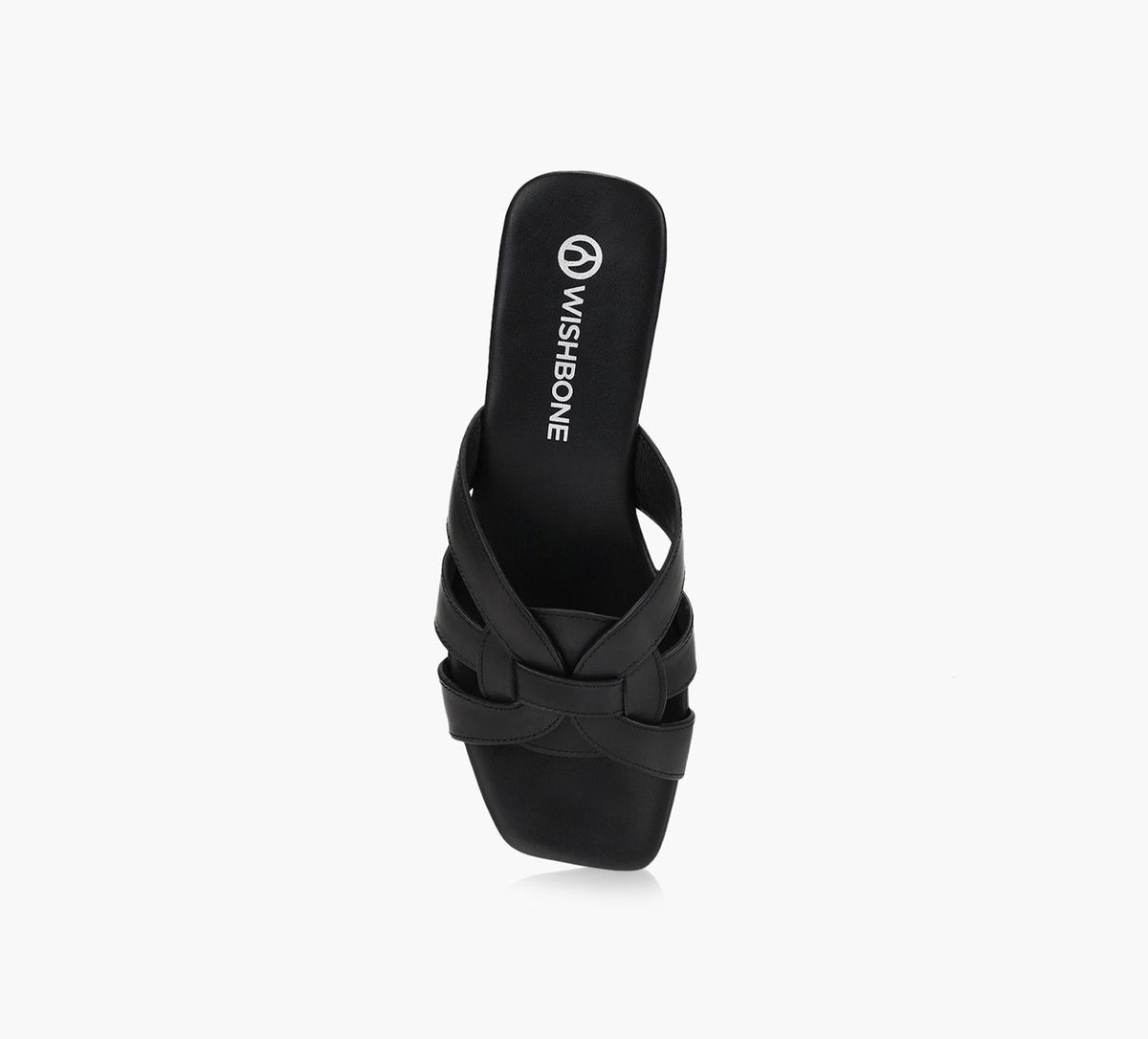 WISHBONE JANE en NOIR vue 1c