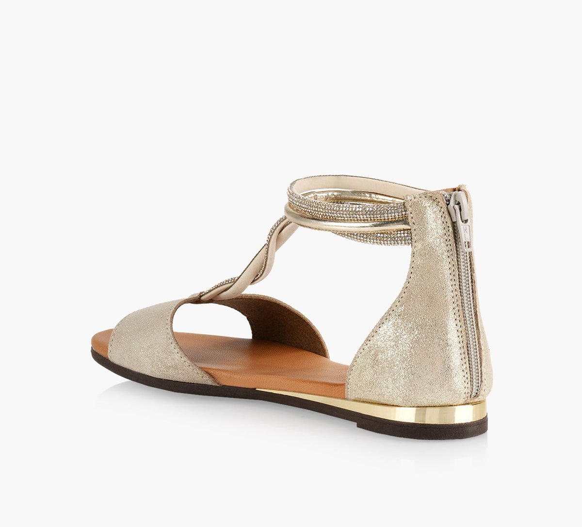 BROWNS LAGOONS in GOLD view 3
