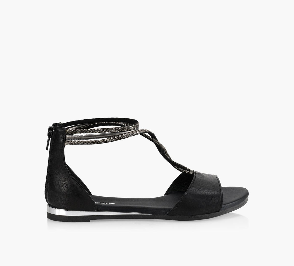 BROWNS LAGOONSANDAL in BLACK