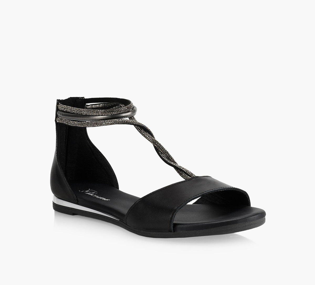 BROWNS LAGOONSANDAL in BLACK view 2