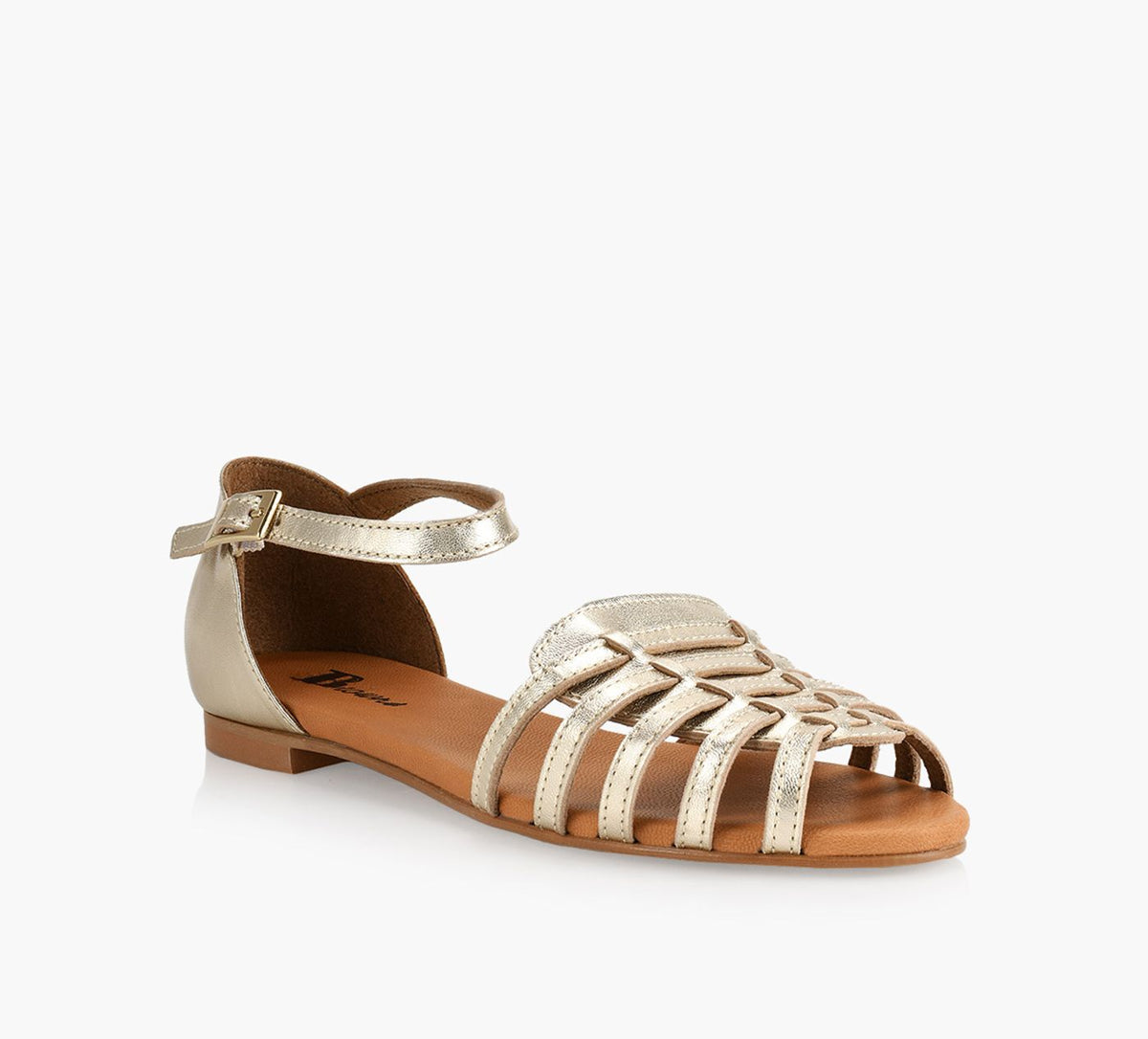 BROWNS MONASANDAL in GOLD view 2