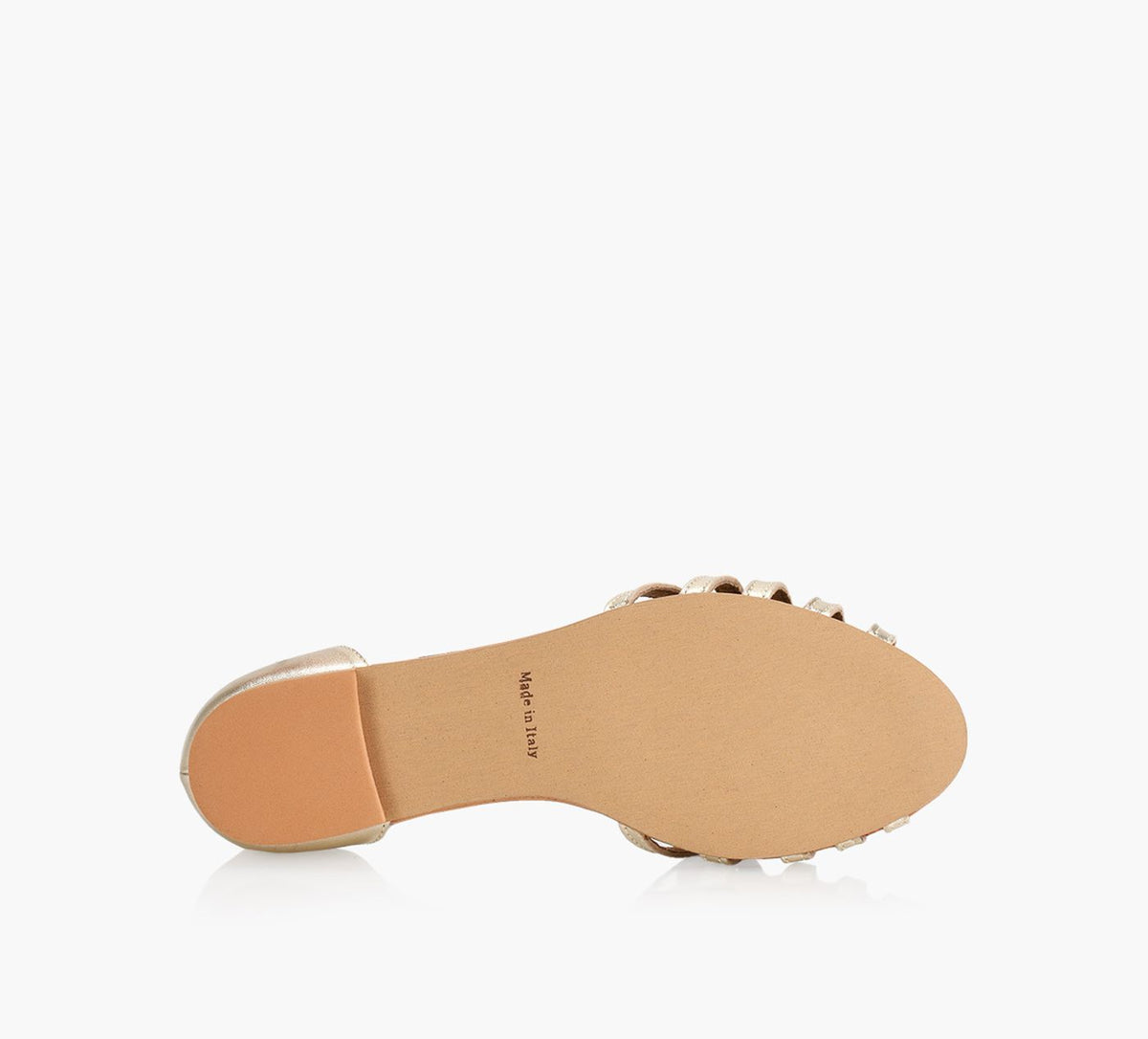 BROWNS MONASANDAL in GOLD view 4