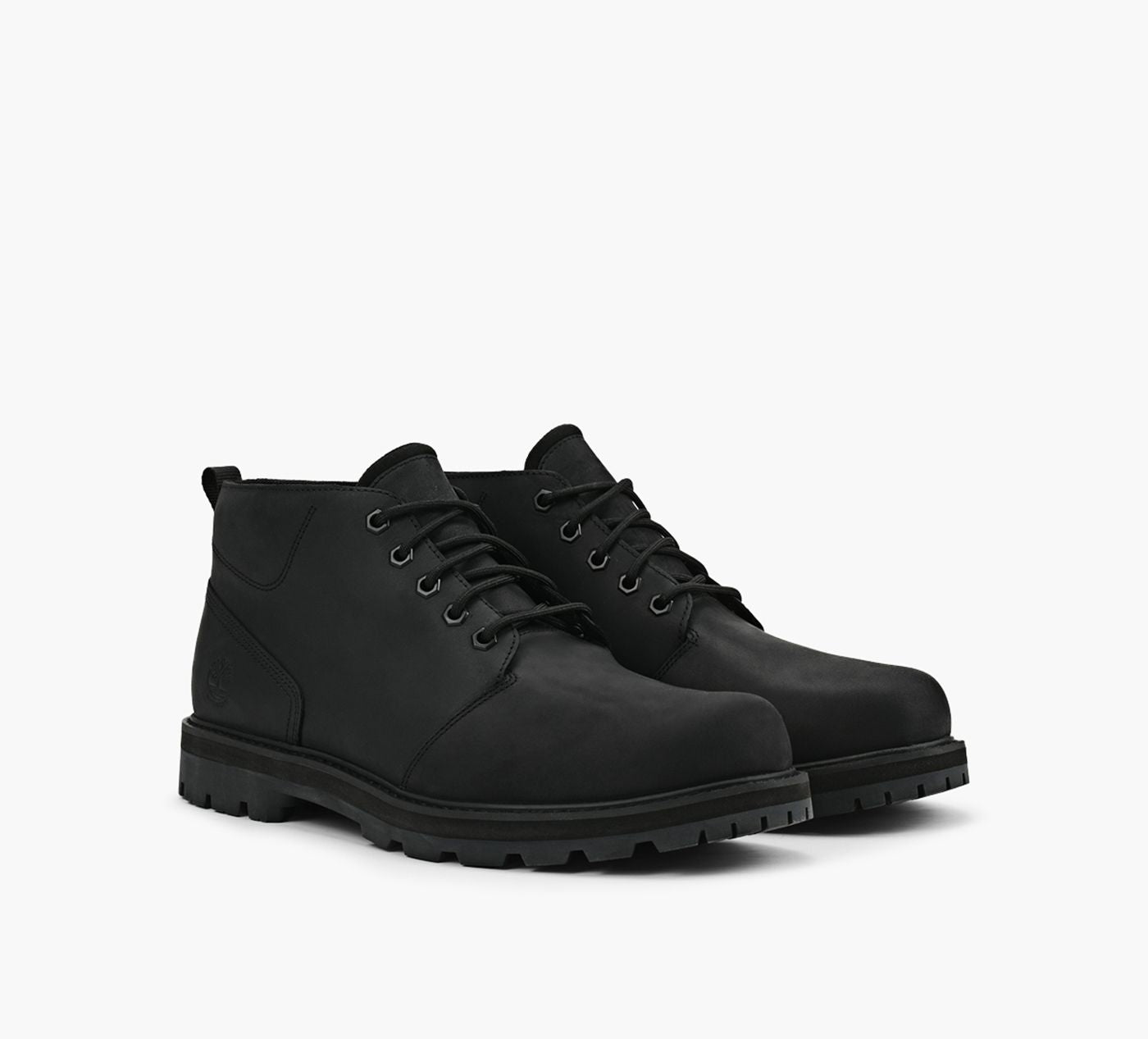 TIMBERLAND BrittonRoadWaterproofChukkaBoot in BLACK view 2
