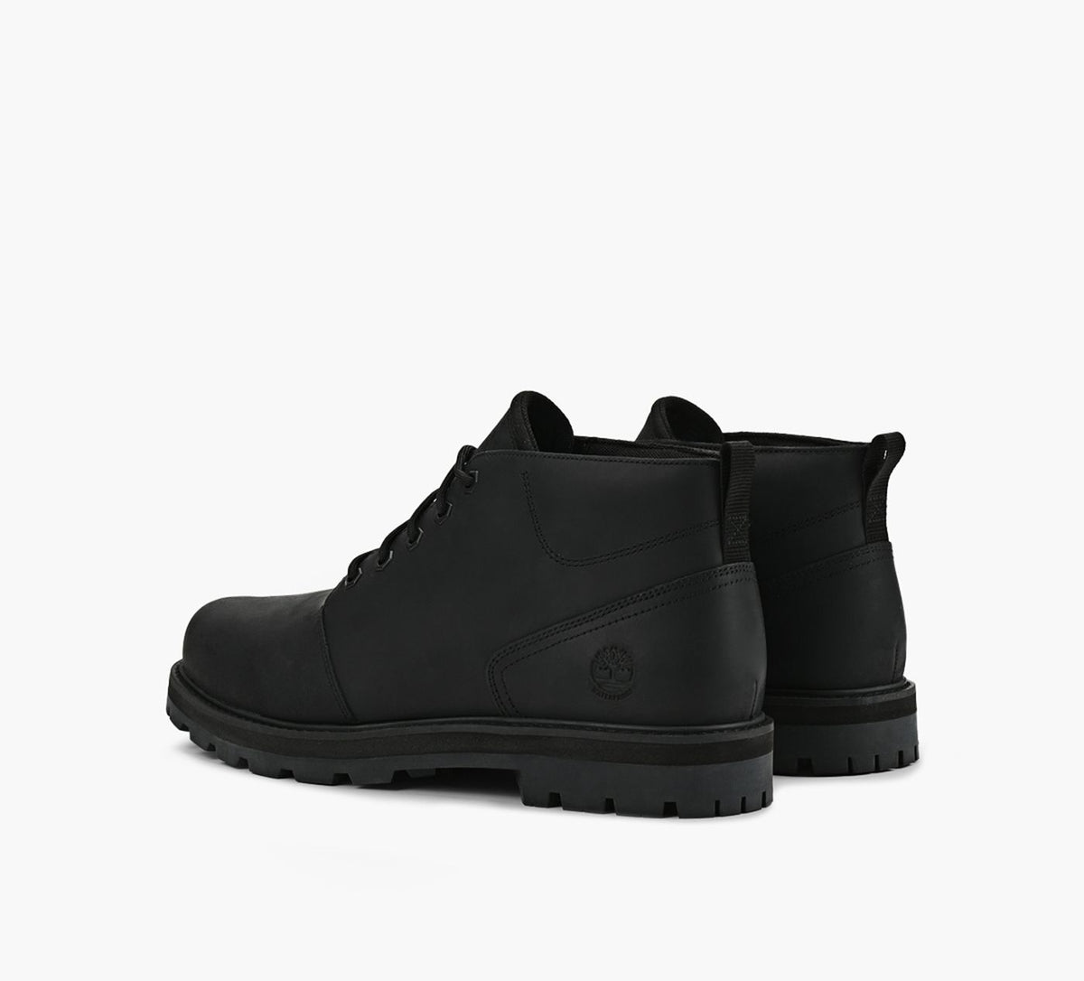 TIMBERLAND BrittonRoadWaterproofChukkaBoot in BLACK view 3