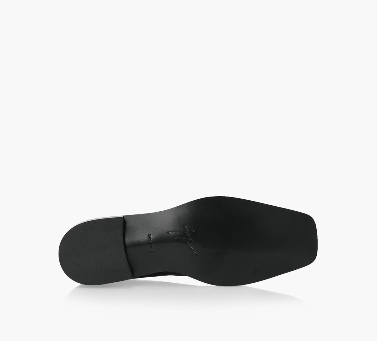 GIUSEPPE ZANOTTI en NOIR vue 4