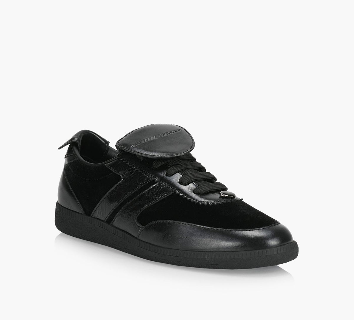 GIUSEPPE ZANOTTI GZLEAGUE in BLACK view 2