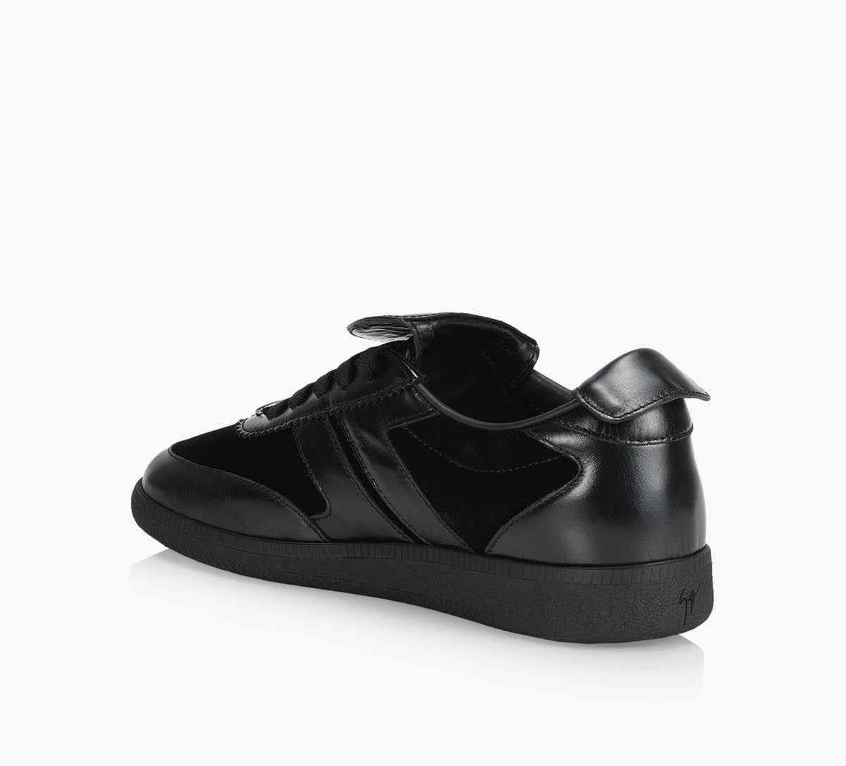 GIUSEPPE ZANOTTI GZLEAGUE in BLACK view 3