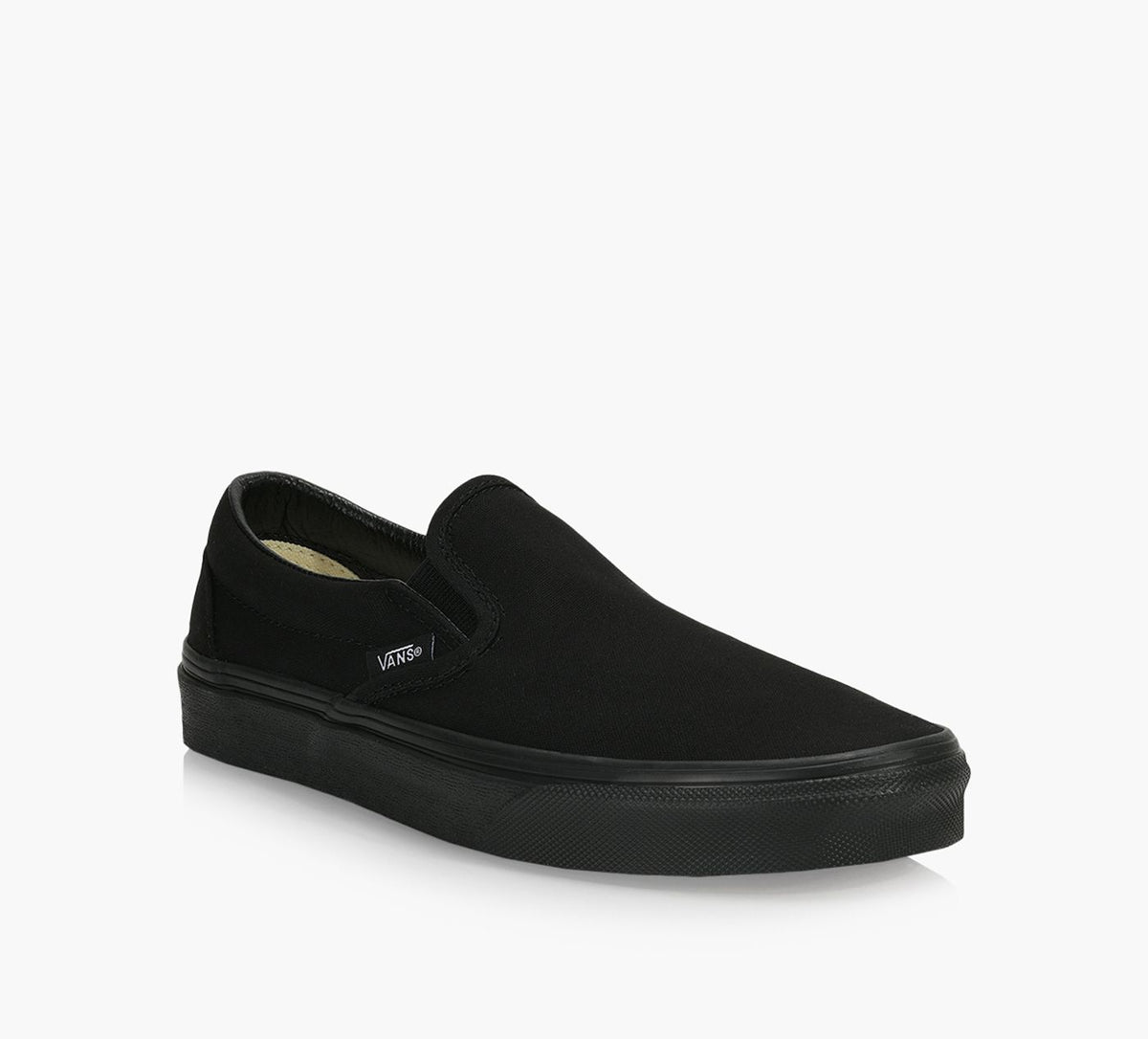 VANS BASKETCLASSICENFILER en NOIR vue 2