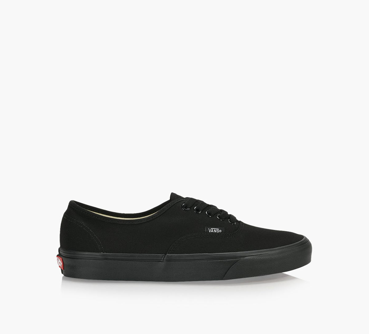 VANS AUTHENTICLACEUP in BLACK