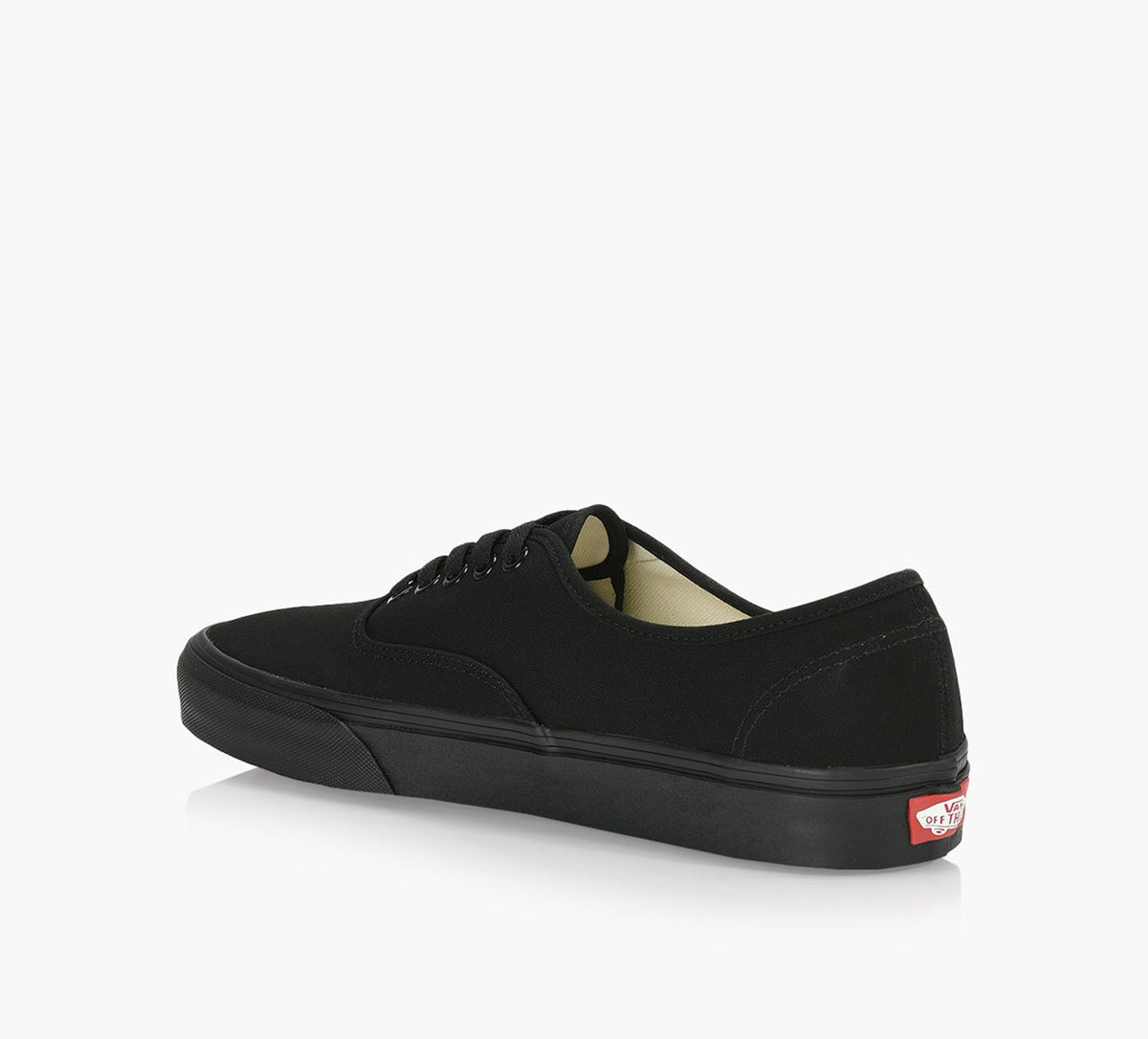 VANS AUTHENTICLACEUP in BLACK view 3