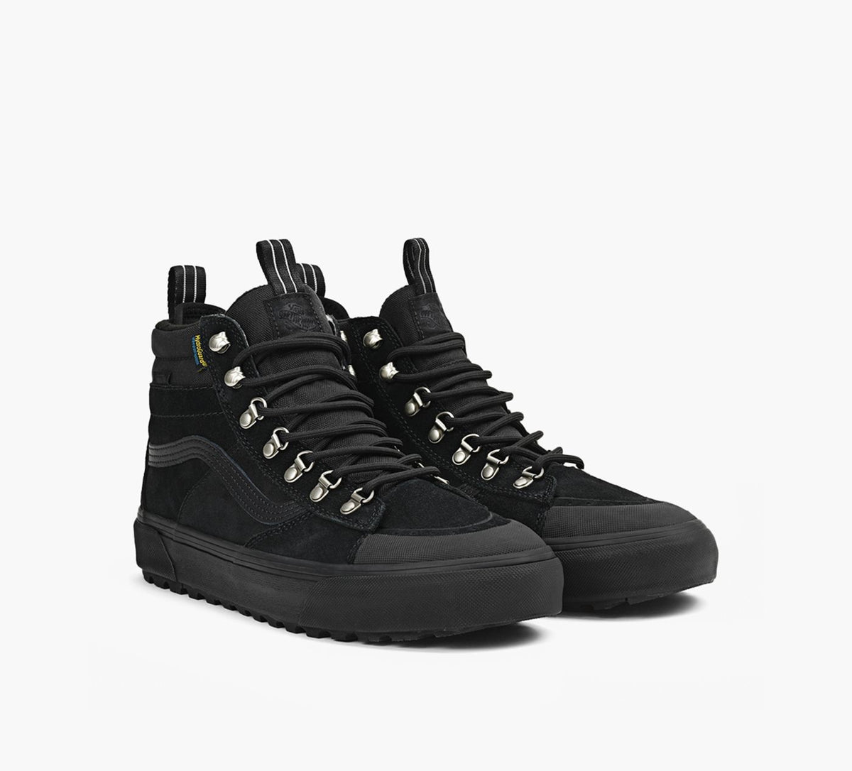 VANS MTESK8HI in BLACK view 2