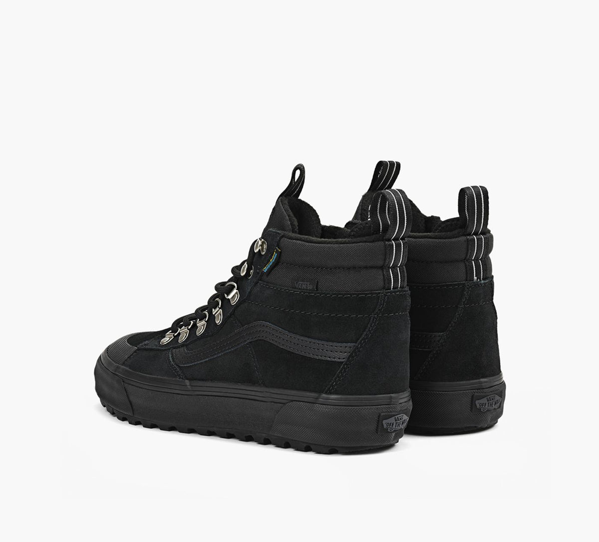 VANS MTESK8HI in BLACK view 3