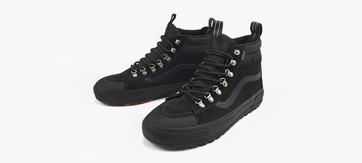 VANS MTESK8HI in BLACK view 4