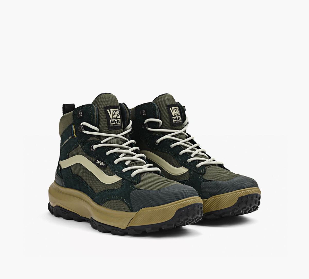 VANS en KHAKI vue 2