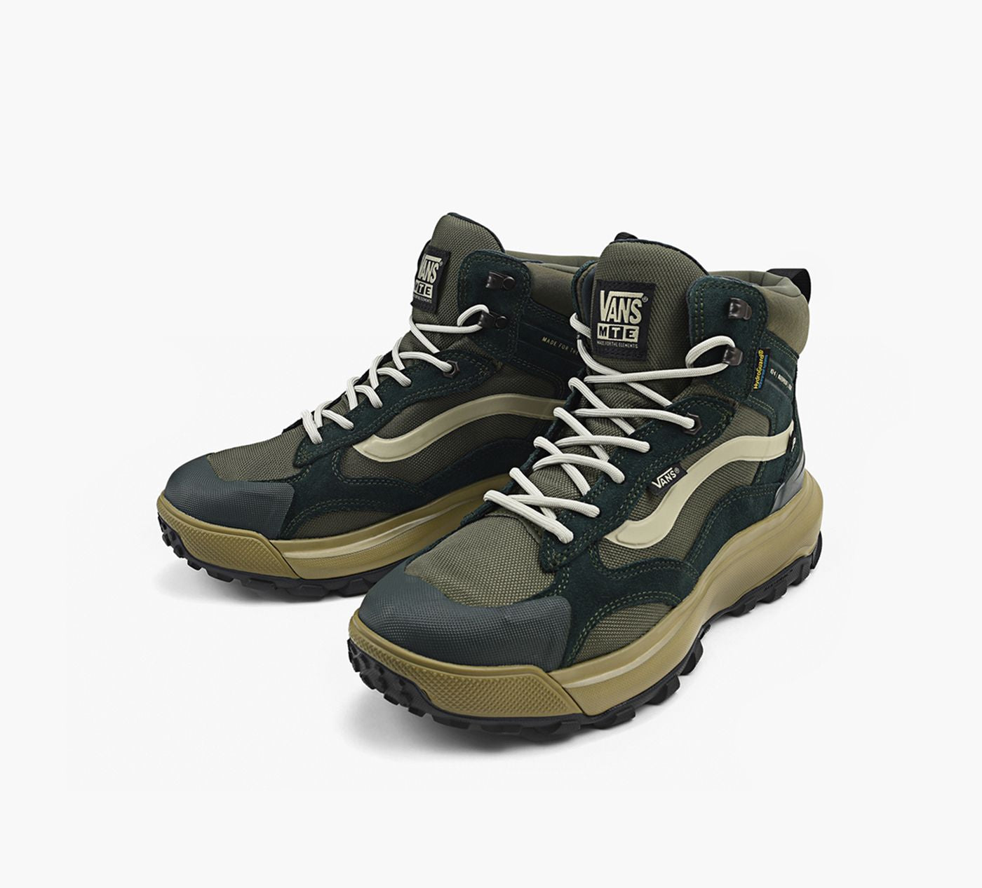 VANS en KHAKI vue 4