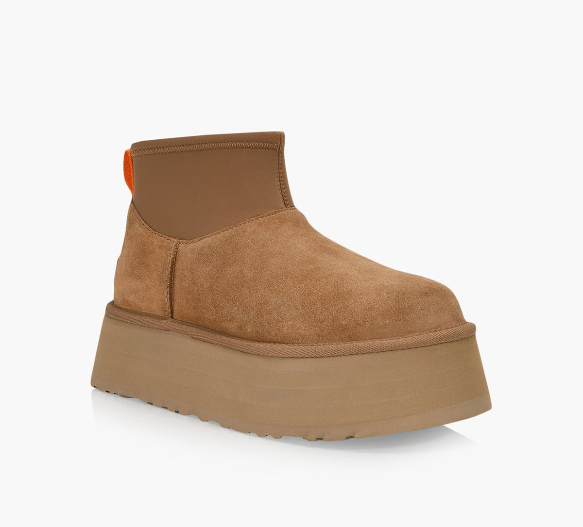 UGG CLASSICMINIDIPPER en TAN vue 2