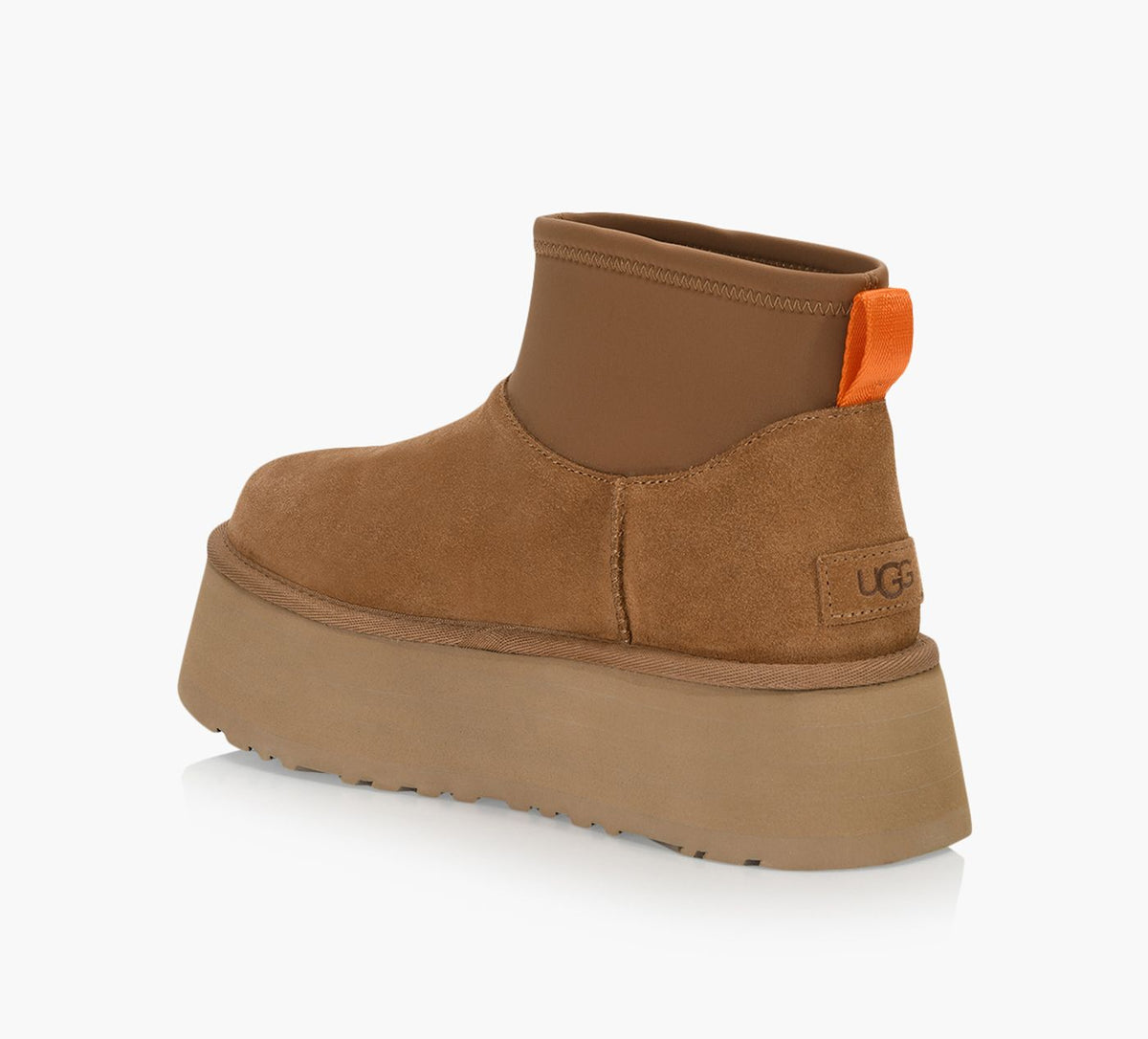 UGG CLASSICMINIDIPPER en TAN vue 3