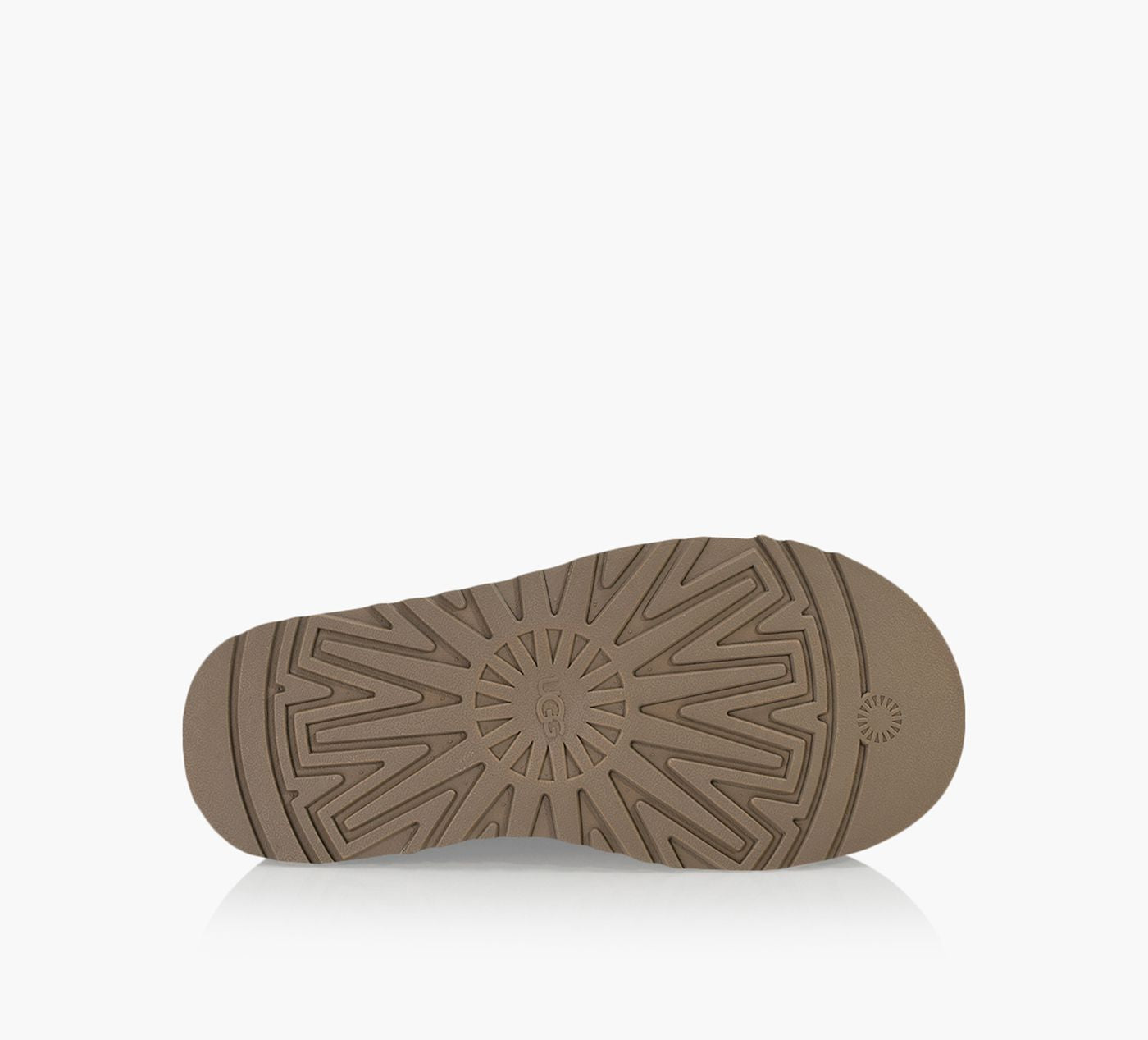 UGG CLASSICMINIDIPPER en TAN vue 4