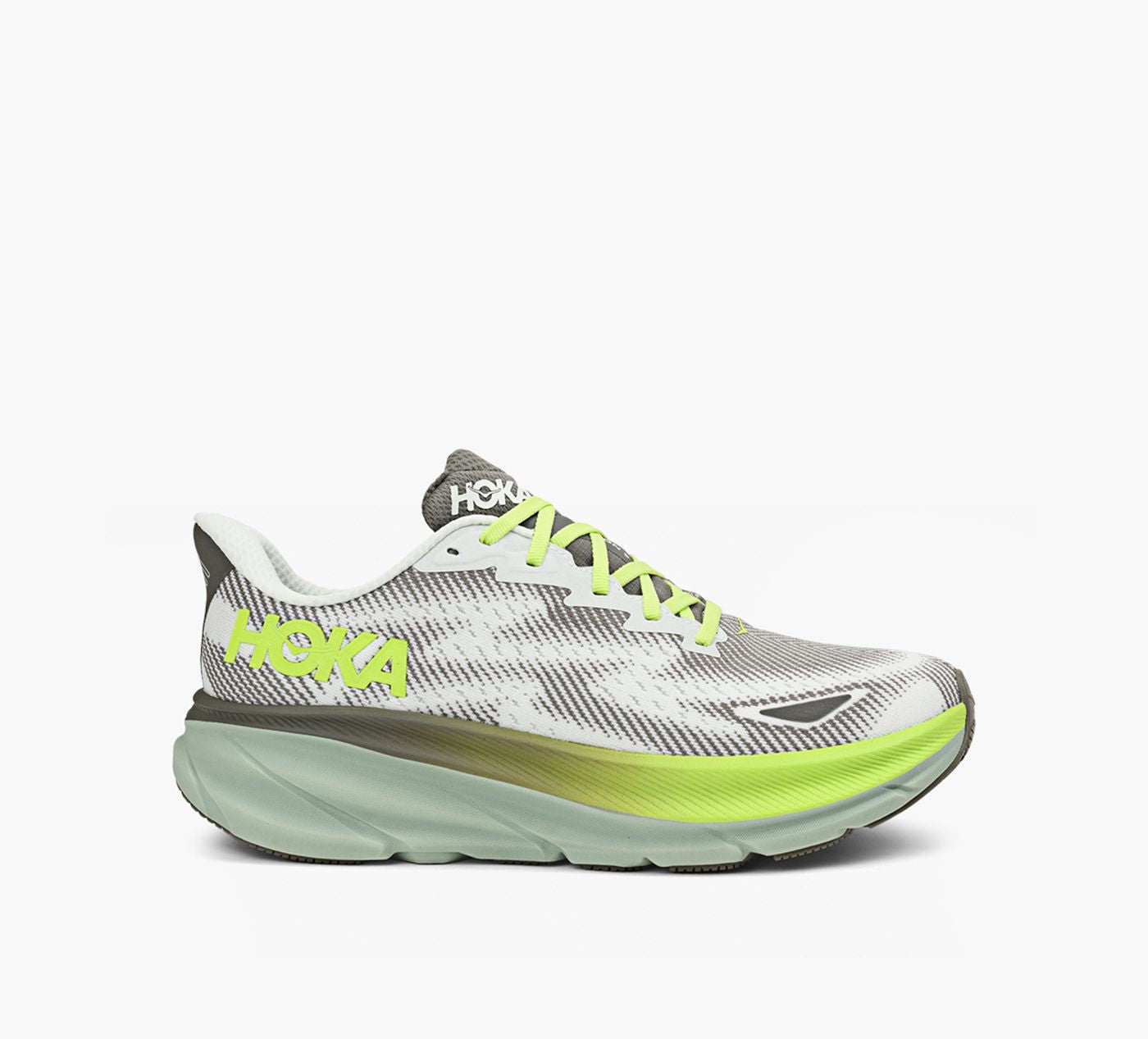 HOKA CLIFTON9GTX en ARGENT