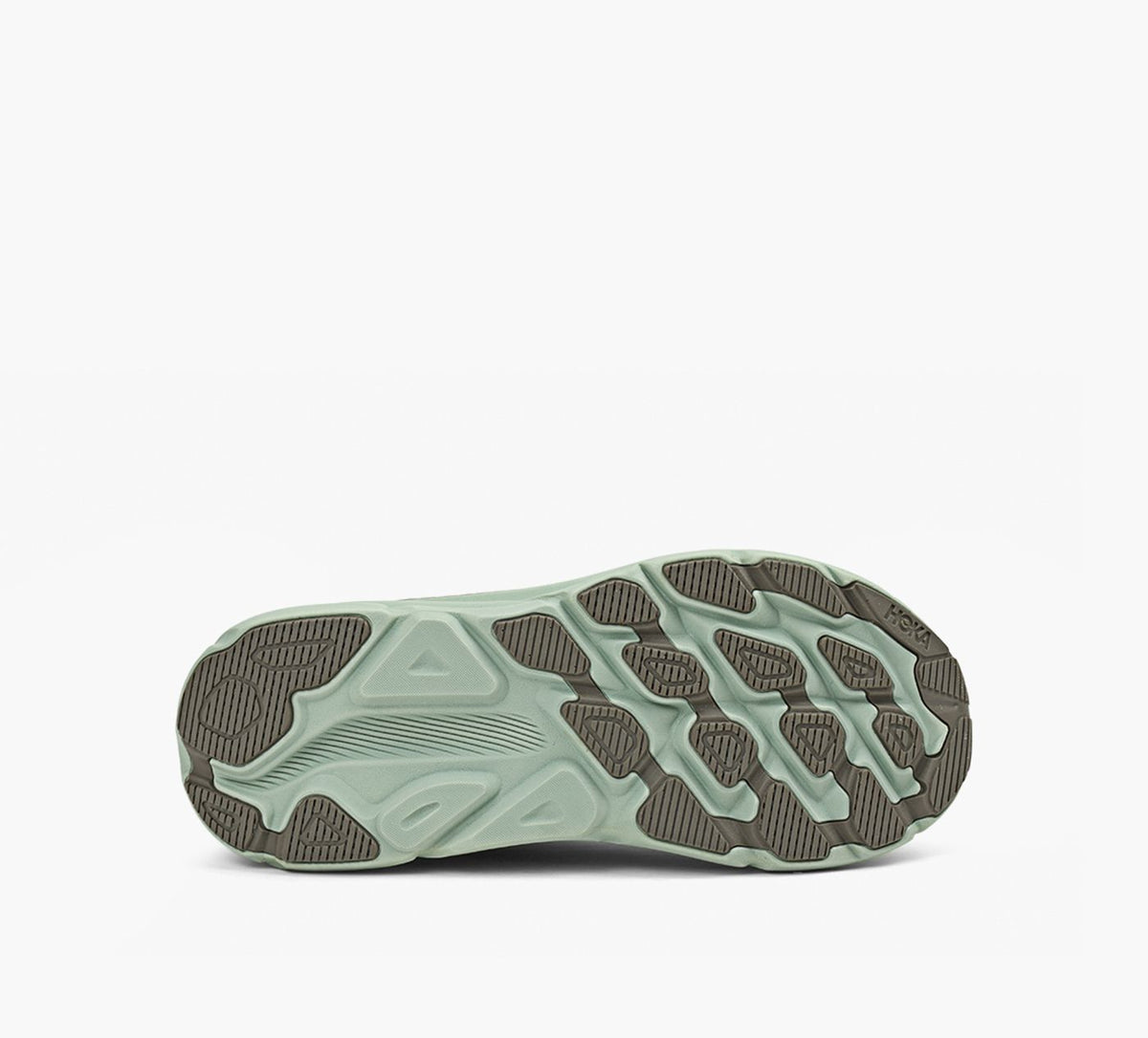 HOKA CLIFTON9GTX in SILVER view 6