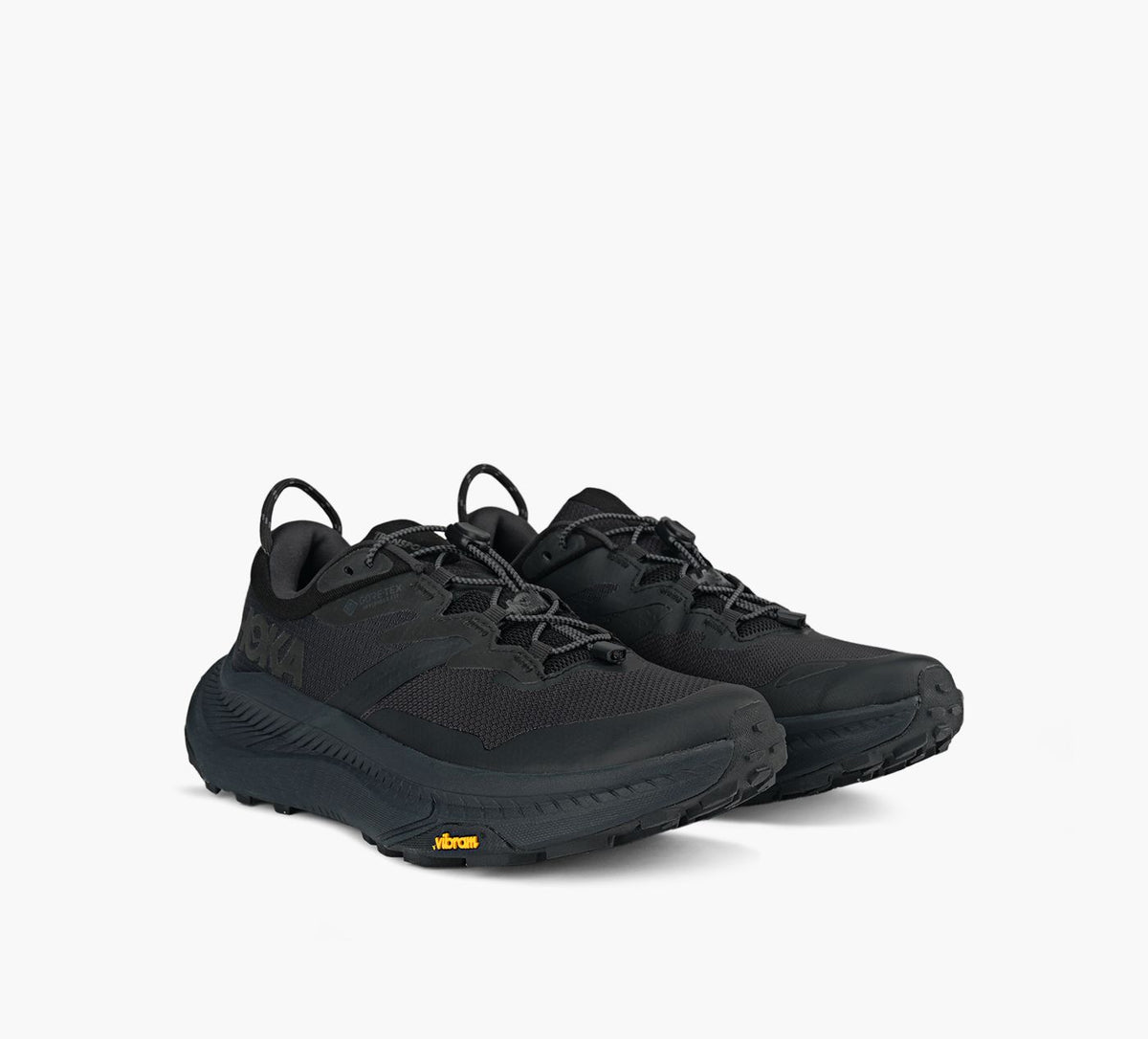 HOKA TRANSPORTGTX in BLACK view 2