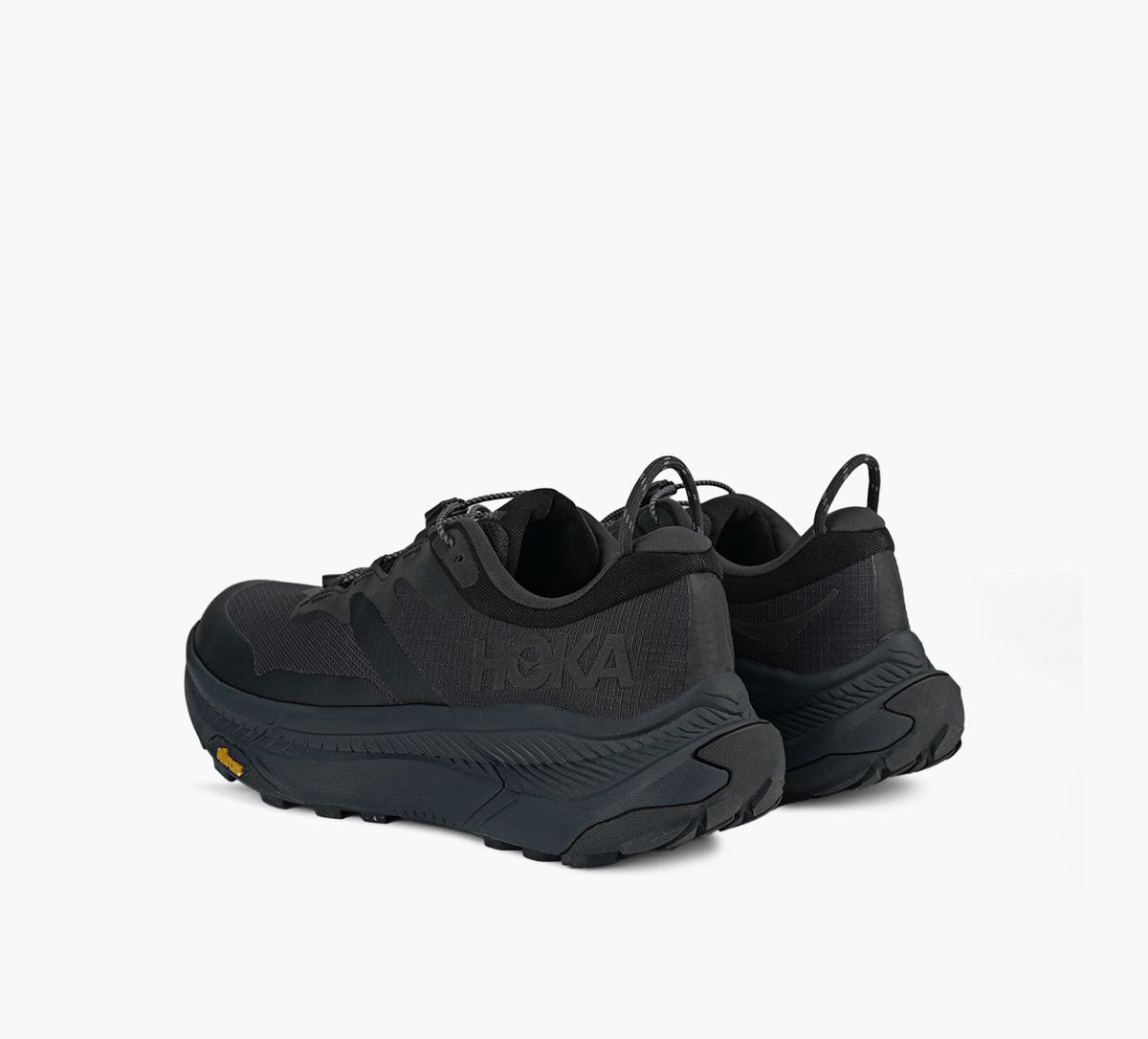 HOKA TRANSPORTGTX in BLACK view 3
