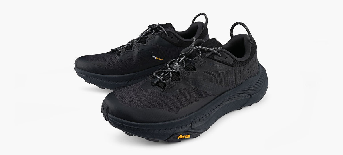 HOKA TRANSPORTGTX in BLACK view 4