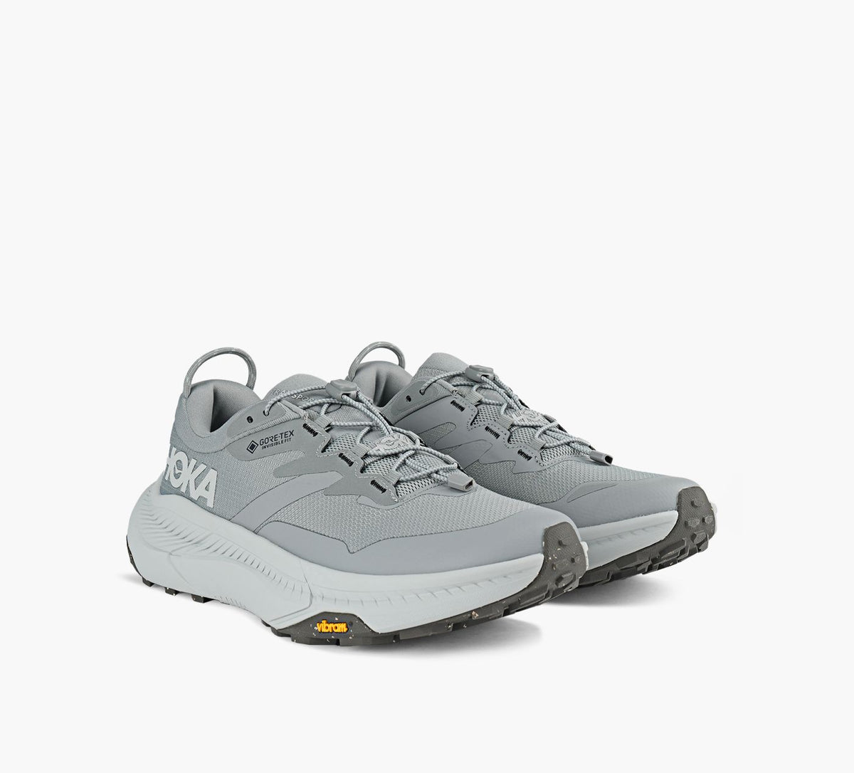 HOKA TRANSPORTGTX en GRIS vue 2